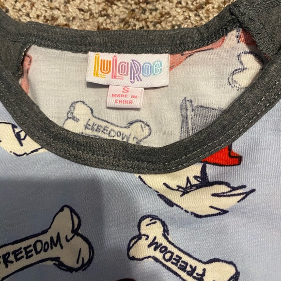 Dogs Americana bones flags NWT - Picture 2 of 5